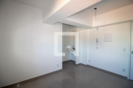 Sala de apartamento à venda com 1 quarto, 33m² em Jardim Trussardi, São Paulo