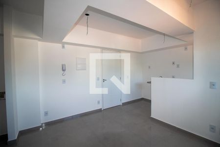 Sala de apartamento à venda com 1 quarto, 33m² em Jardim Trussardi, São Paulo