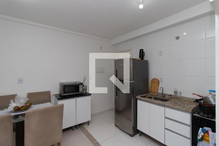 Sala/Cozinha de apartamento para alugar com 1 quarto, 35m² em Vila Mazzei, São Paulo