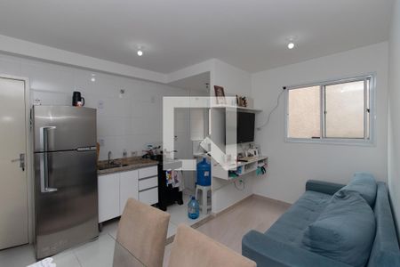 Apartamento para alugar com 35m², 1 quarto e sem vagaSala/Cozinha