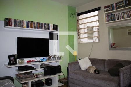 Sala de apartamento à venda com 1 quarto, 40m² em Vila Buarque, São Paulo