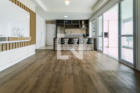 Sala de apartamento para alugar com 3 quartos, 125m² em Vila Suissa, Mogi das Cruzes