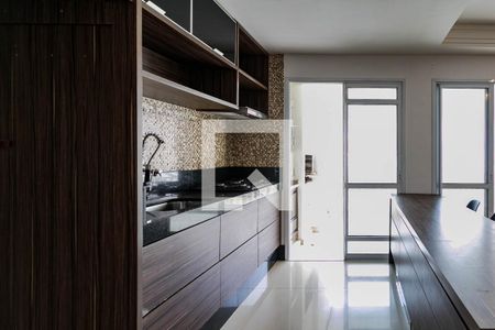 Cozinha de apartamento para alugar com 3 quartos, 125m² em Vila Suissa, Mogi das Cruzes