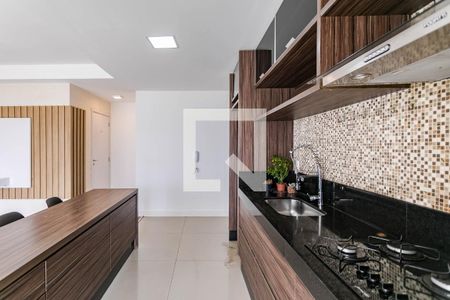 Cozinha de apartamento para alugar com 3 quartos, 125m² em Vila Suissa, Mogi das Cruzes