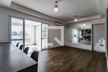 Sala de apartamento para alugar com 3 quartos, 125m² em Vila Suissa, Mogi das Cruzes