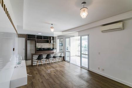 Sala de apartamento para alugar com 3 quartos, 125m² em Vila Suissa, Mogi das Cruzes