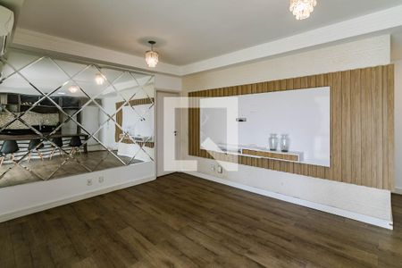 Sala de apartamento para alugar com 3 quartos, 125m² em Vila Suissa, Mogi das Cruzes