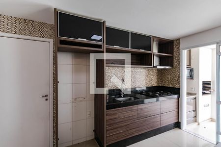 Cozinha de apartamento para alugar com 3 quartos, 125m² em Vila Suissa, Mogi das Cruzes