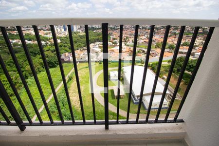 Varanda da Suíte de apartamento para alugar com 2 quartos, 68m² em Jardim Sao Carlos, Sorocaba