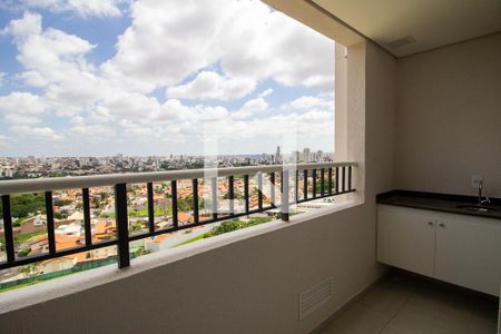 Varanda da Sala de apartamento para alugar com 2 quartos, 68m² em Jardim Sao Carlos, Sorocaba