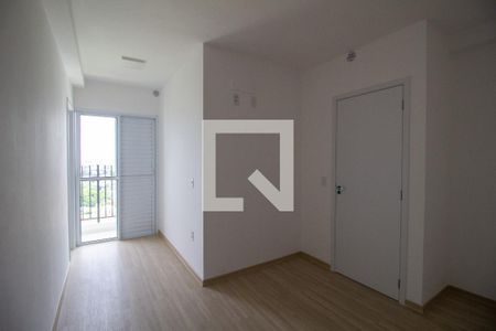 Suíte de apartamento para alugar com 2 quartos, 68m² em Jardim Sao Carlos, Sorocaba