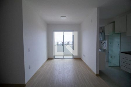 Sala de apartamento para alugar com 2 quartos, 68m² em Jardim Sao Carlos, Sorocaba