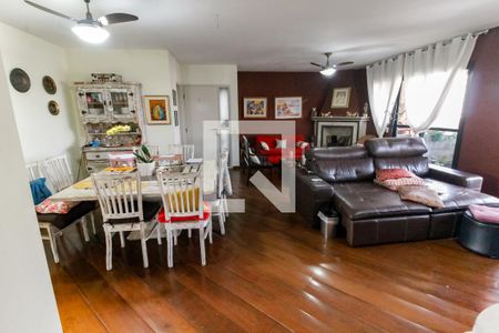 Sala de apartamento para alugar com 3 quartos, 150m² em Jardim Lar Sao Paulo, São Paulo