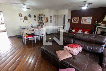 Sala de apartamento para alugar com 3 quartos, 150m² em Jardim Lar Sao Paulo, São Paulo