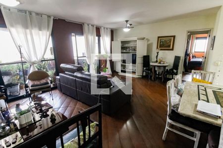 Sala de apartamento para alugar com 3 quartos, 150m² em Jardim Lar Sao Paulo, São Paulo
