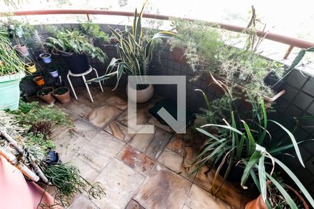 Varanda da Sala de apartamento para alugar com 3 quartos, 150m² em Jardim Lar Sao Paulo, São Paulo