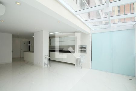 Sala de apartamento para alugar com 3 quartos, 92m² em Jardim Ampliacao, São Paulo