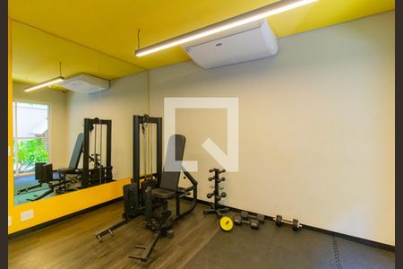 Apartamento à venda com 50m², 2 quartos e sem vaga Apartamento à venda com 50m², 2 quartos e sem vagaAcademia