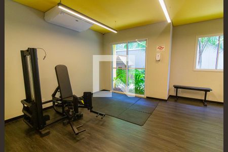 Apartamento à venda com 50m², 2 quartos e sem vaga Apartamento à venda com 50m², 2 quartos e sem vagaAcademia