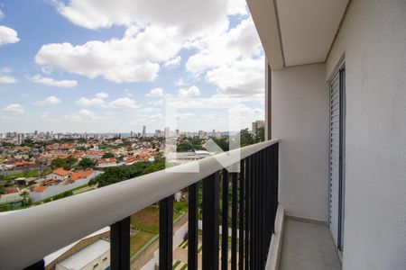 Varanda da Suíte de apartamento para alugar com 2 quartos, 68m² em Jardim Sao Carlos, Sorocaba