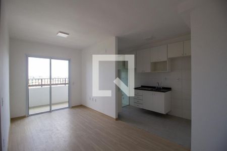 Sala de apartamento para alugar com 2 quartos, 68m² em Jardim Sao Carlos, Sorocaba