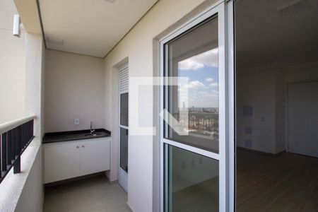 Varanda da Sala de apartamento para alugar com 2 quartos, 68m² em Jardim Sao Carlos, Sorocaba