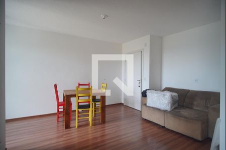 Sala de apartamento para alugar com 2 quartos, 56m² em Rondônia, Novo Hamburgo