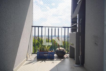 Varanda da Sala de apartamento para alugar com 2 quartos, 56m² em Rondônia, Novo Hamburgo