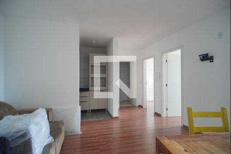 Sala de apartamento para alugar com 2 quartos, 56m² em Rondônia, Novo Hamburgo