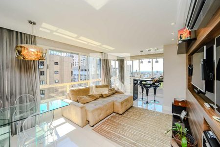 Sala de apartamento à venda com 2 quartos, 74m² em Mont’serrat, Porto Alegre