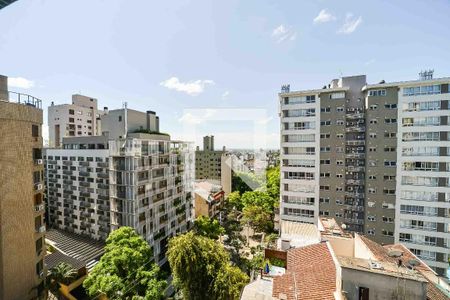 Vista da Sala de apartamento à venda com 2 quartos, 74m² em Mont’serrat, Porto Alegre