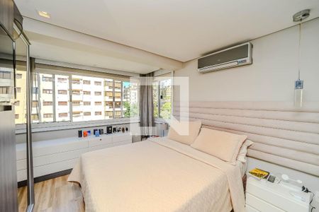 Suíte de apartamento à venda com 2 quartos, 74m² em Mont’serrat, Porto Alegre