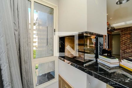 Sala/Churrasqueira de apartamento à venda com 2 quartos, 74m² em Mont’serrat, Porto Alegre