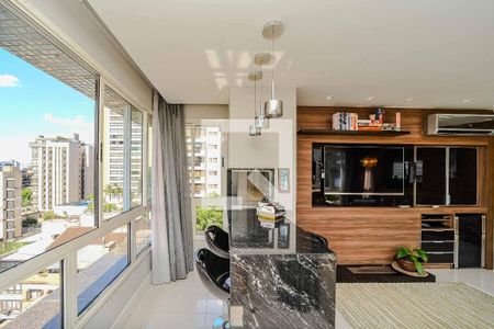 Sala de apartamento à venda com 2 quartos, 74m² em Mont’serrat, Porto Alegre