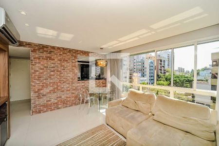 Sala de apartamento à venda com 2 quartos, 74m² em Mont’serrat, Porto Alegre