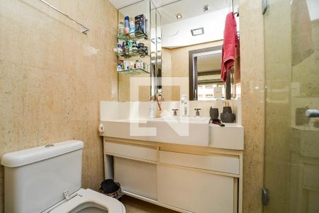 Banheiro da Suíte de apartamento à venda com 2 quartos, 74m² em Mont’serrat, Porto Alegre