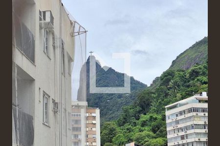 Vista da varanda de apartamento para alugar com 3 quartos, 110m² em Botafogo, Rio de Janeiro