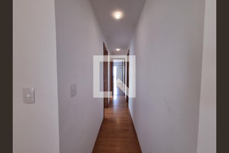 Corredor de apartamento para alugar com 3 quartos, 110m² em Botafogo, Rio de Janeiro