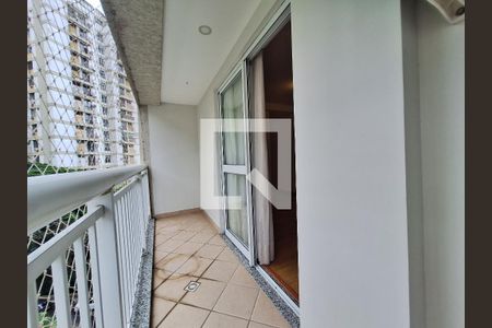 Varanda de apartamento para alugar com 3 quartos, 110m² em Botafogo, Rio de Janeiro