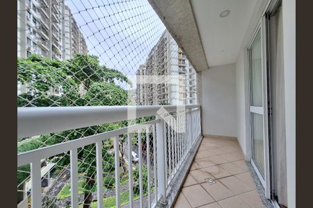 Varanda de apartamento para alugar com 3 quartos, 110m² em Botafogo, Rio de Janeiro