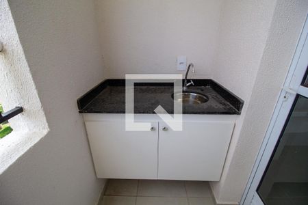 Varanda da Sala de apartamento para alugar com 2 quartos, 68m² em Jardim Sao Carlos, Sorocaba