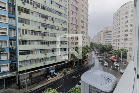 Vista da Sala de apartamento para alugar com 3 quartos, 139m² em Copacabana, Rio de Janeiro