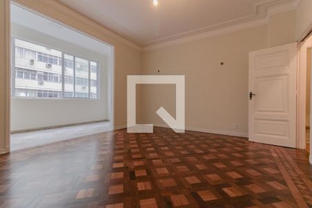 Sala  de apartamento para alugar com 3 quartos, 139m² em Copacabana, Rio de Janeiro