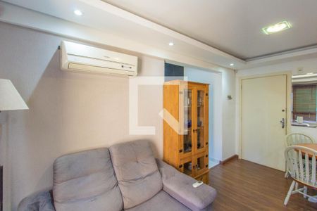 Sala de apartamento para alugar com 2 quartos, 48m² em Centro, Gravataí