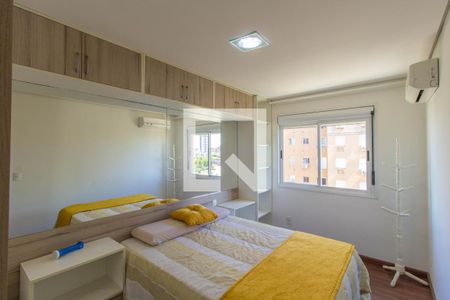 Quarto 2 de apartamento para alugar com 2 quartos, 48m² em Centro, Gravataí