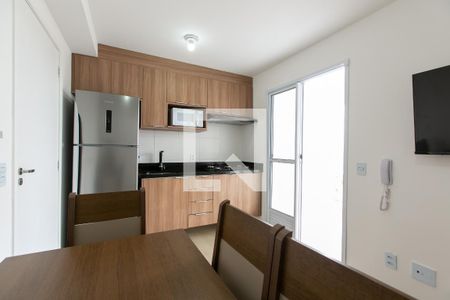 Sala - Cozinha de apartamento à venda com 1 quarto, 31m² em Vila Curuçá Velha, São Paulo