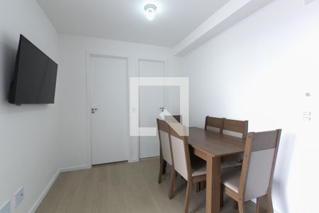 Sala - Cozinha de apartamento à venda com 1 quarto, 31m² em Vila Curuçá Velha, São Paulo