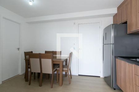 Sala - Cozinha de apartamento à venda com 1 quarto, 31m² em Vila Curuçá Velha, São Paulo