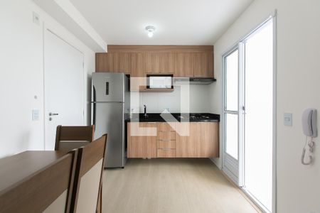 Sala - Cozinha de apartamento à venda com 1 quarto, 31m² em Vila Curuçá Velha, São Paulo