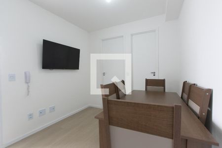 Sala - Cozinha de apartamento à venda com 1 quarto, 31m² em Vila Curuçá Velha, São Paulo